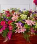Funeral Casket Flowers