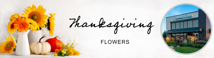 Thanksgiving Flowers, Centerpieces and Gifts