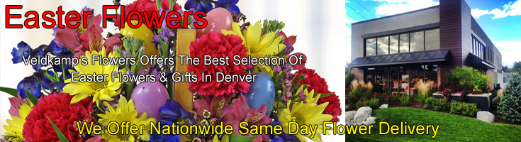 Easter Themed Floral Arrangements