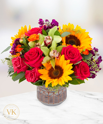 Sunny Soireé Bouquet