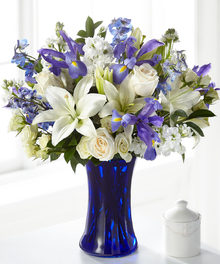 Blue & White Sympathy Collection