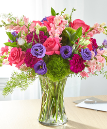 Bright Multicolored Sympathy Collection
