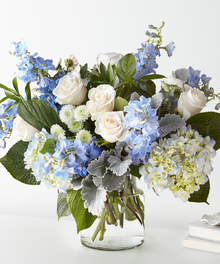 Blue & White Sympathy Collection