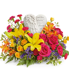 Bright Multicolored Sympathy Collection