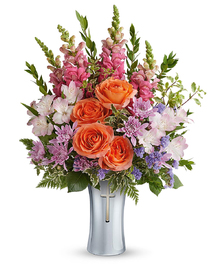 Pastel Multicolored Sympathy Collection