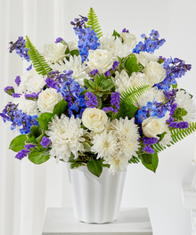 Blue & White Sympathy Collection