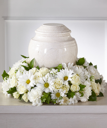 Funeral Flowers White