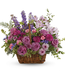Lavender & White Sympathy Collection