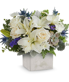 Funeral Flowers White