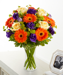 Bright Multicolored Sympathy Collection