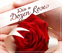 Win a Dozen Roses